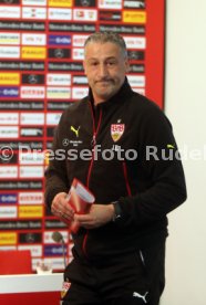 VfB Stuttgart Pressekonferenz