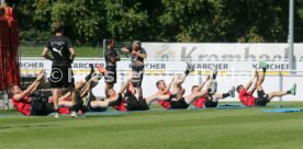 VfB Stuttgart Training