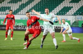 08.01.22 SpVgg Greuther F&uuml;rth - VfB Stuttgart