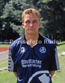 15.07.93 Stuttgarter Kickers Fototermin