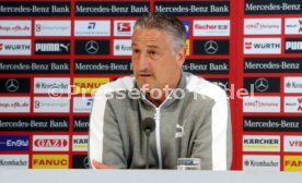 VfB Stuttgart Pressekonferenz