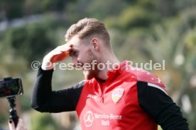 09.01.23 VfB Stuttgart Trainingslager Marbella 2023