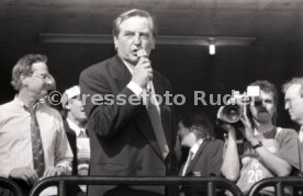 17.05.1992 VfB Stuttgart Meisterschaft Empfang im Stadion
