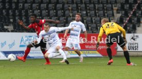 SG Sonnenhof Gro&szlig;aspach - MSV Duisburg