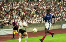 01.06.96 Deutschland - Frankreich