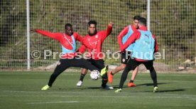 VfB Stuttgart Trainingslager La Manga 2019