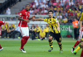 DFB-Pokal Finale 2016 FC Bayern M&uuml;nchen - Borussia Dortmund
