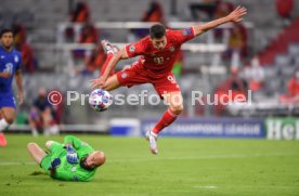 Fussball CHL 19/20 Achtelfinale: FC Bayern Muenchen - FC Chelsea