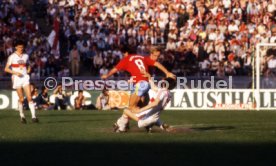 03.05.86 DFB-Pokal Finale FC Bayern M&uuml;nchen - VfB Stuttgart