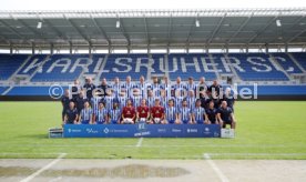 21.07.23 Karlsruher SC Fototermin Saison 2023/2024