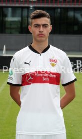 U17 VfB Stuttgart Fototermin Saison 2017/2018