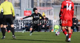 15.01.22 U19 VfB Stuttgart - U19 SC Freiburg
