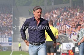 FC Erzgebirge Aue - Karlsruher SC