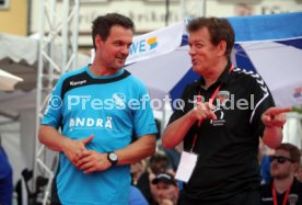 Handball Esslingen Markplatzturnier 2017