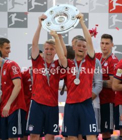 FC Bayern M&uuml;nchen - VfB Stuttgart