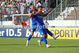30.07.22 Stuttgarter Kickers - SpVgg Greuther F&uuml;rth