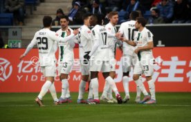 28.01.23 TSG 1899 Hoffenheim - Borussia M&ouml;nchengladbach