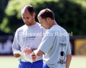28.08.01 Stuttgarter Kickers Training