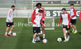 03.03.26 VfB Stuttgart Training