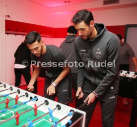 VfB Stuttgart Kabinenfest