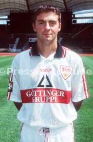 08.07.97 VfB Stuttgart Fototermin Saison 1997/1998