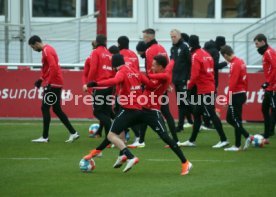 22.11.21 VfB Stuttgart Training
