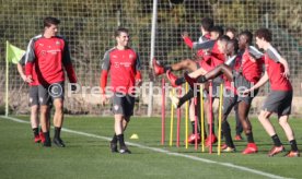 VfB Stuttgart Trainingslager La Manga 2018