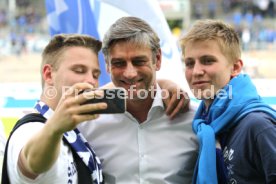 Karlsruher SC - Hallescher FC