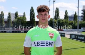 06.08.26 U19 VfB Stuttgart Fototermin Saison 2026/2027