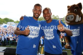 Karlsruher SC - Hallescher FC