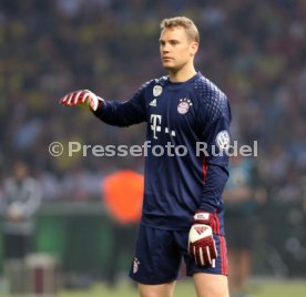 DFB-Pokal Finale 2016 FC Bayern M&uuml;nchen - Borussia Dortmund