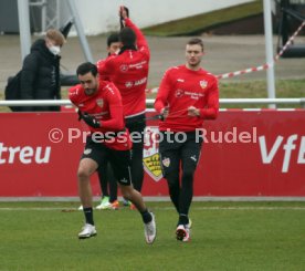 11.01.22 VfB Stuttgart Training