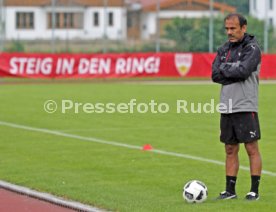 VfB Stuttgart Trainingslager Grassau