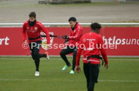 11.01.22 VfB Stuttgart Training