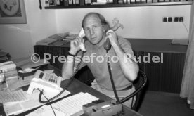 20.04.91 VfB Stuttgart Dieter Hoene&szlig;