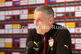 VfB Stuttgart Pressekonferenz