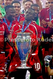 UEFA Champions League Finale 2019 Tottenham Hotspurs - FC Liverpool