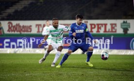 08.01.21 Karlsruher SC - SpVgg Greuther Fürth