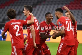Fussball CHL 19/20 Achtelfinale: FC Bayern Muenchen - FC Chelsea