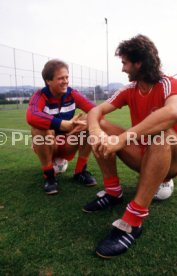 01.10.88 VfB Stuttgart Training