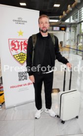 16.09.24 VfB Stuttgart Abflug Madrid
