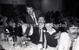 26.05.1984 VfB Stuttgart Meisterschaft 1984 Empfang Rathaus