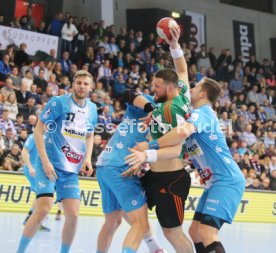 TVB 1898 Stuttgart - TSV Hannover-Burgdorf