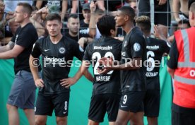 SSV Ulm 1846 - Eintracht Frankfurt