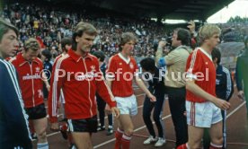 02.05.81 DFB-Pokal Finale Eintracht Frankfurt - 1. FC Kaiserslautern