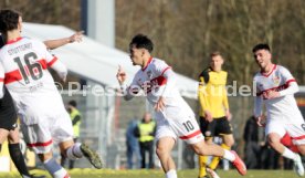08.02.25 VfB Stuttgart II - SG Dynamo Dresden