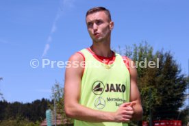 12.07.22 VfB Stuttgart Trainingslager Weiler im Allg&auml;u 2022
