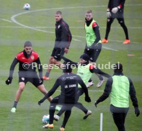 02.12.20 VfB Stuttgart Training
