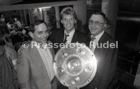 26.05.1984 VfB Stuttgart Meisterschaft 1984 Empfang Rathaus