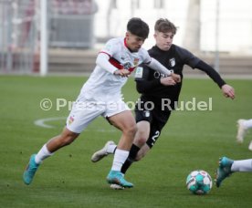 09.04.22 U17 VfB Stuttgart - U17 FC Augsburg
